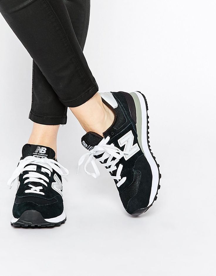 basket new balance femme noir et blanche